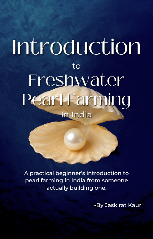 Introduction to Freshwater Pearl Farming In India : A practical guide to pearl farming in India from someone actually building one.