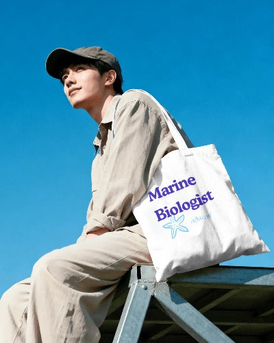 Marine Biologist Adjacent Everyday Tote Bag